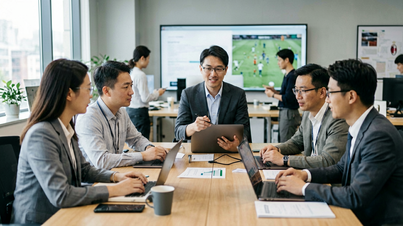 关于我们：意甲联赛专业技术团队